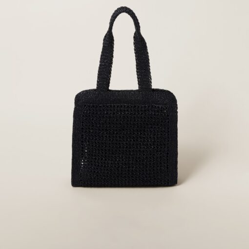 Miu Miu Tote Bag Black - Image 2