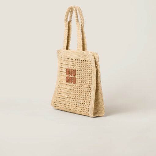 Miu Miu Tote Bag Beige - Image 3