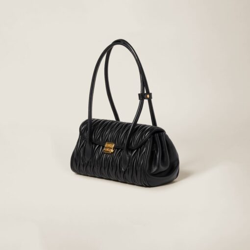 Miu Miu Matelasse Nappa Leather Shoulder Bag - Image 3