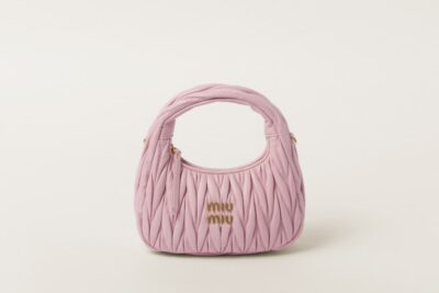 Miu Miu Wander Hobo Bag Pink