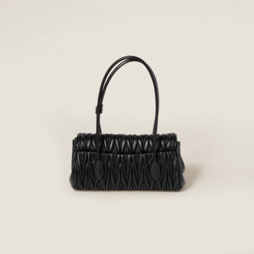 Miu Miu Matelasse Nappa Leather Shoulder Bag - Image 2