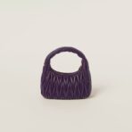 Miu Miu Wander Hobo Bag Violet - Image 2