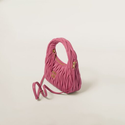 Miu Miu Wander Hobo Bag Begonia  Pink - Image 2