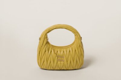 Miu Miu Wander Hobo Bag Pineapple