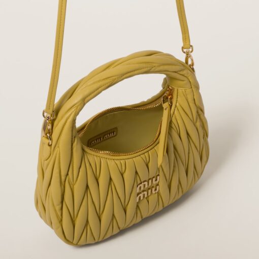 Miu Miu Wander Hobo Bag Pineapple - Image 4