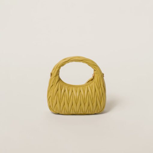Miu Miu Wander Hobo Bag Pineapple - Image 3