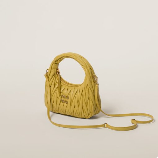 Miu Miu Wander Hobo Bag Pineapple - Image 2