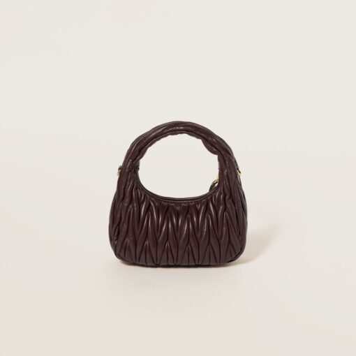 Miu Miu Wander Hobo Bag Bruyère Wood - Image 4