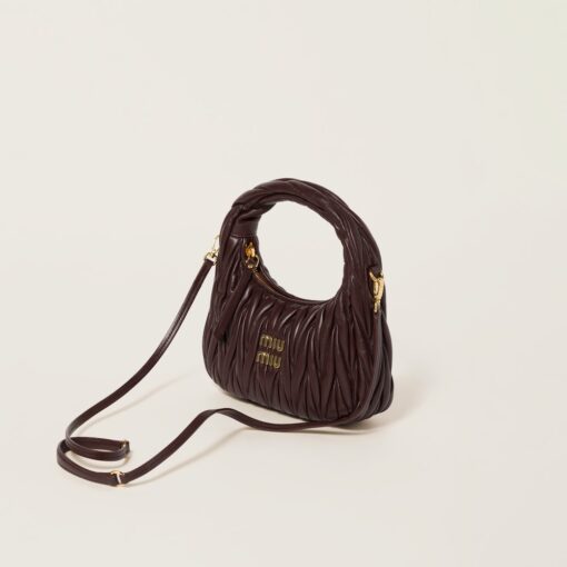 Miu Miu Wander Hobo Bag Bruyère Wood - Image 2