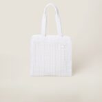 Miu Miu Tote Bag White - Image 2
