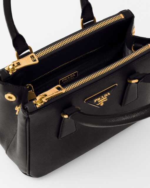 Prada Galleria Mini Bag Black - Image 4