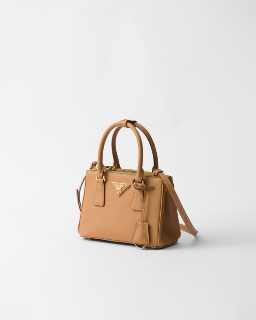 Prada Galleria Mini Bag Nature - Image 2