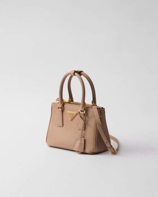 Prada Galleria Mini Bag Powder Pink - Image 2