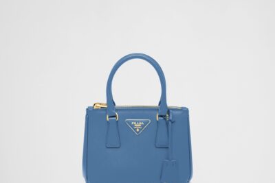 Prada Galleria Mini Bag Light Blue