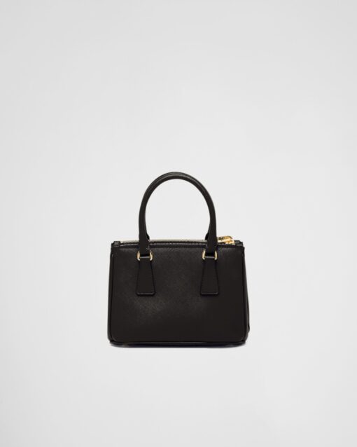 Prada Galleria Mini Bag Black - Image 3