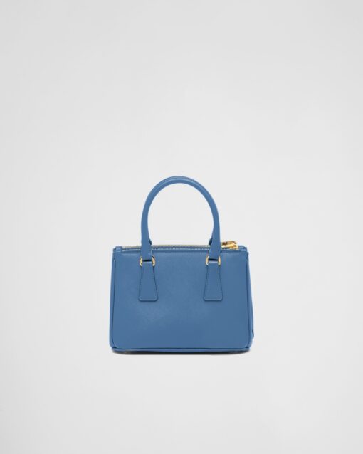 Prada Galleria Mini Bag Light Blue - Image 3