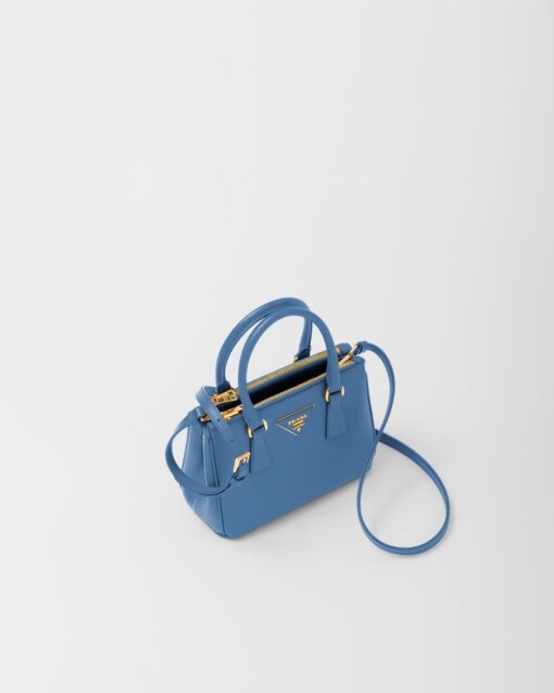 Prada Galleria Mini Bag Light Blue - Image 2