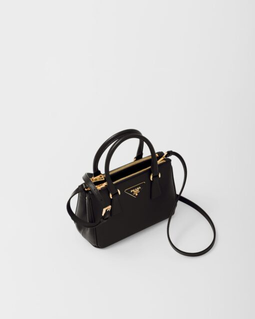 Prada Galleria Mini Bag Black - Image 2