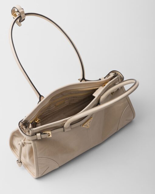 Prada Handbag Travertine - Image 4