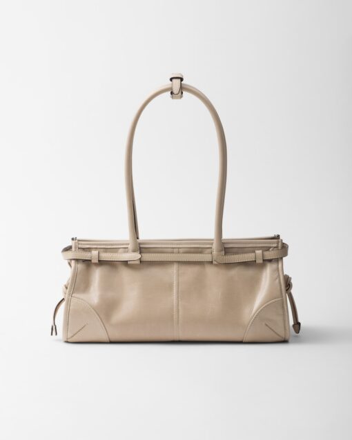 Prada Handbag Travertine - Image 3