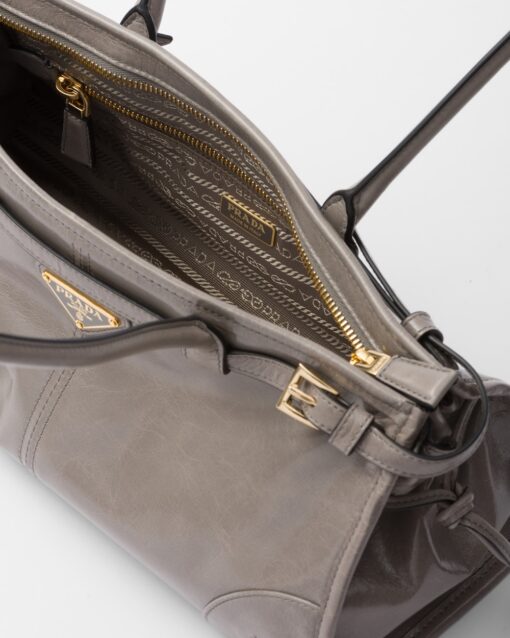 Prada Handbag Grey - Image 4