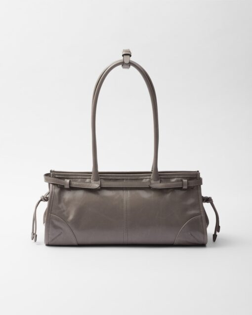 Prada Handbag Grey - Image 3