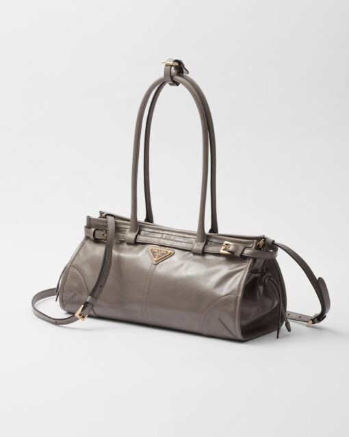 Prada Handbag Grey - Image 2