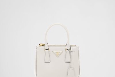 Prada Galleria Mini Bag White
