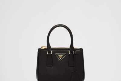 Prada Galleria Mini Bag Black