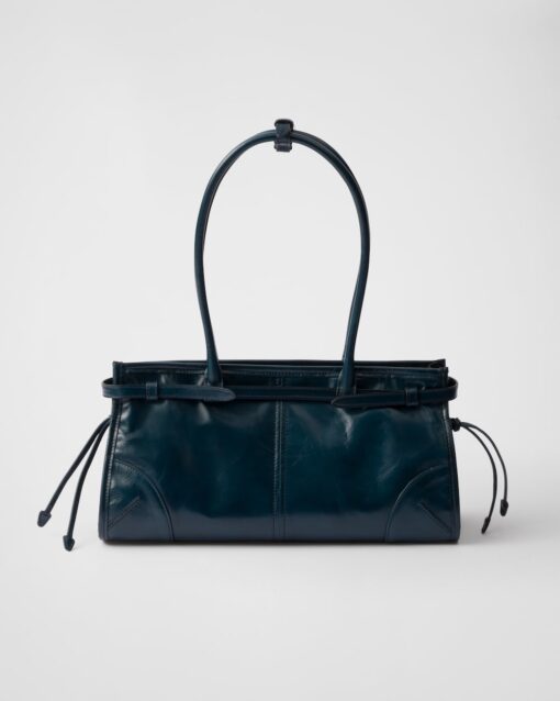 Prada Handbag Denim - Image 3