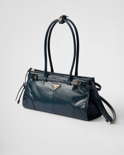 Prada Handbag Denim - Image 2