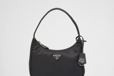 Prada Re-Nylon Mini Bag Black