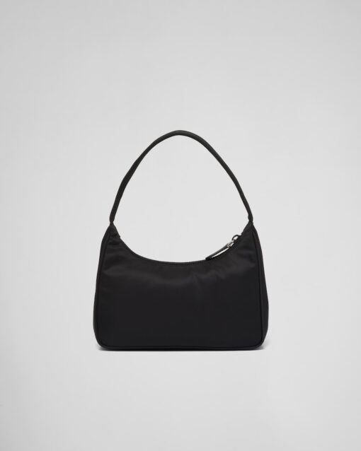 Prada Re-Nylon Mini Bag Black - Image 3