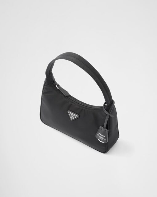 Prada Re-Nylon Mini Bag Black - Image 2