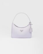 Prada Re-Nylon Mini Bag Wisteria Blue