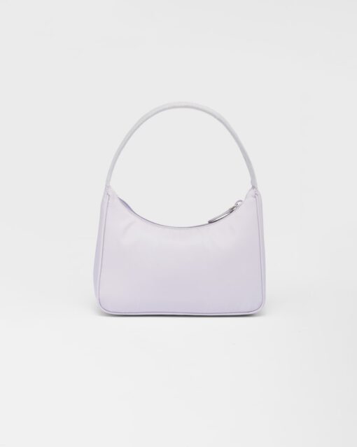 Prada Re-Nylon Mini Bag Wisteria Blue - Image 3