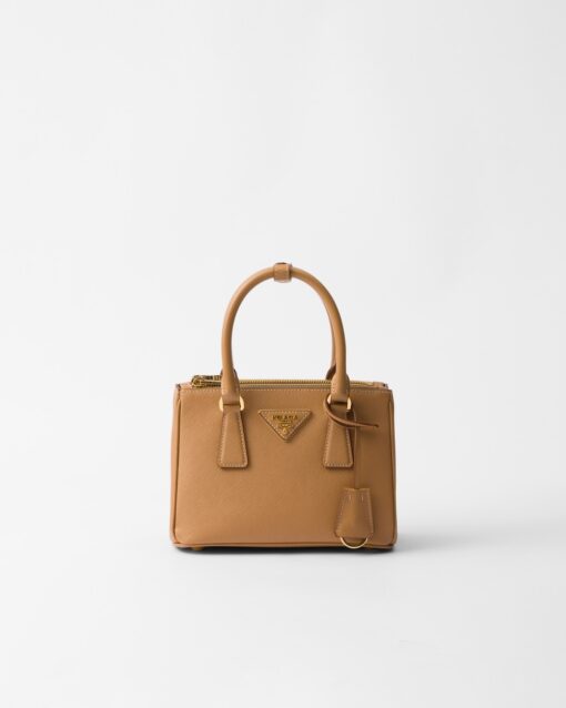 Prada Galleria Mini Bag Nature