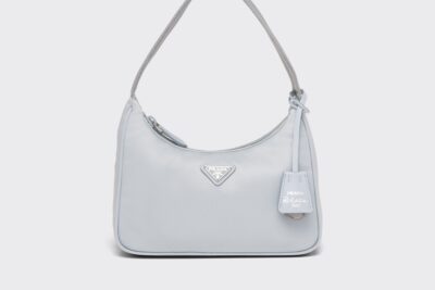 Prada Re-Nylon Mini Bag Cornflower