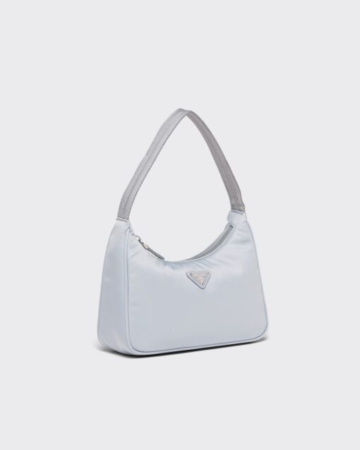 Prada Re-Nylon Mini Bag Cornflower - Image 2