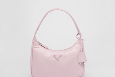 Prada Re-Nylon Mini Bag Alabaster Pink