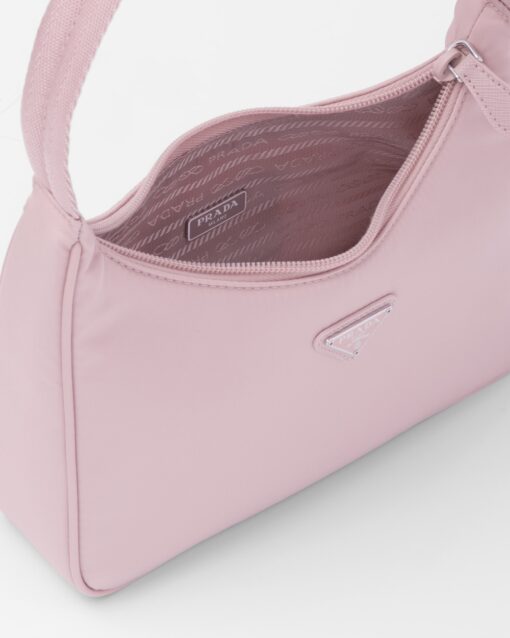 Prada Re-Nylon Mini Bag Alabaster Pink - Image 4