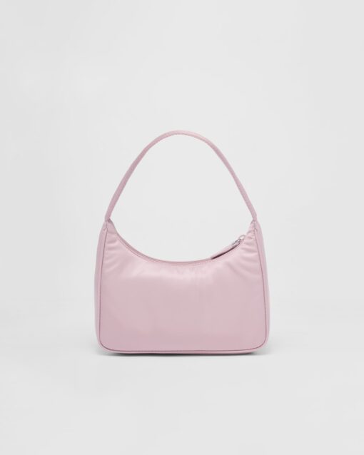 Prada Re-Nylon Mini Bag Alabaster Pink - Image 3