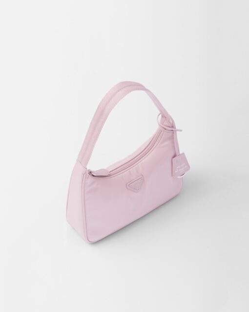 Prada Re-Nylon Mini Bag Alabaster Pink - Image 2
