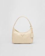 Prada Re-Nylon Mini Bag Desert Beige