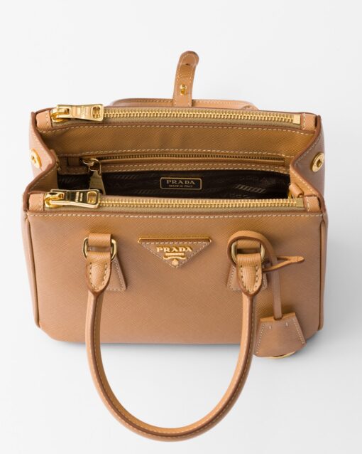 Prada Galleria Mini Bag Nature - Image 4