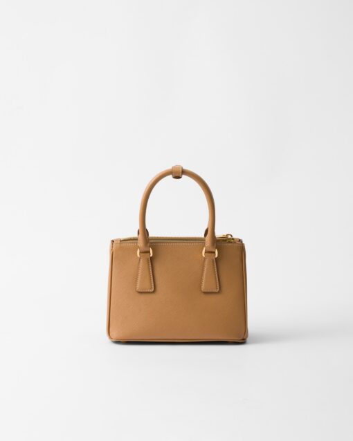 Prada Galleria Mini Bag Nature - Image 3