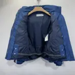 Dior Down Jacket Blue And White - Image 2