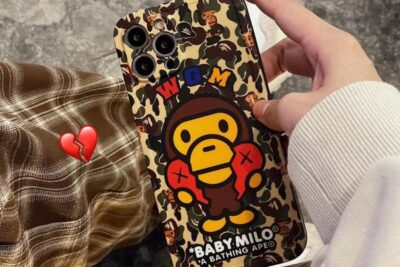 Baby Milo iPhone Case