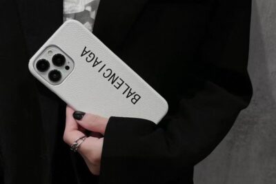 Balenciaga iPhone Case