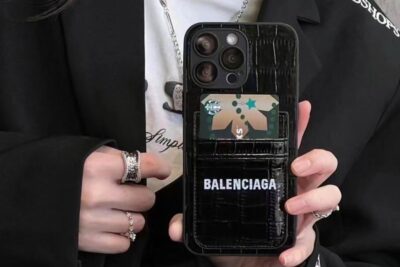 Balenciaga iPhone Case